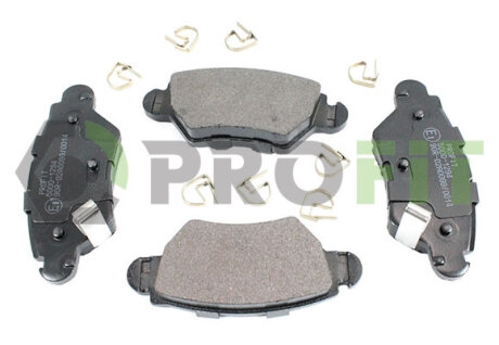 Гальмівні колодки дискові PROFIT 5000-1294
