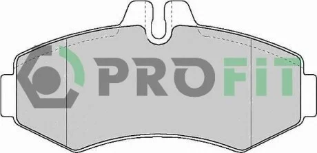 Тормозные колодки передние дисковые PROFIT 5000-1304