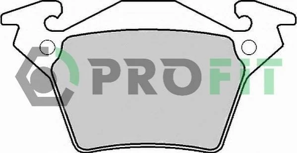 Тормозные колодки задние дисковые PROFIT 5000-1305 (фото 1)