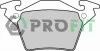 Тормозные колодки задние дисковые PROFIT 5000-1305 (фото 1)