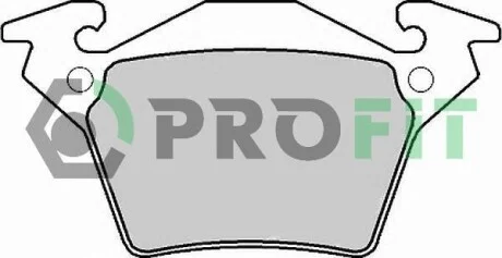 Гальмівні колодки задні дискові PROFIT 5000-1305