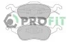 Гальмівні колодки передні дискові PROFIT 5000-1318 (фото 1)