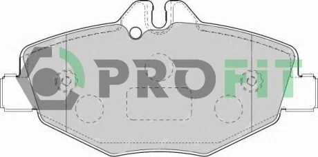 Гальмівні колодки передні дискові PROFIT 5000-1414