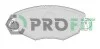 Тормозные колодки передние дисковые PROFIT 5000-1425 (фото 1)