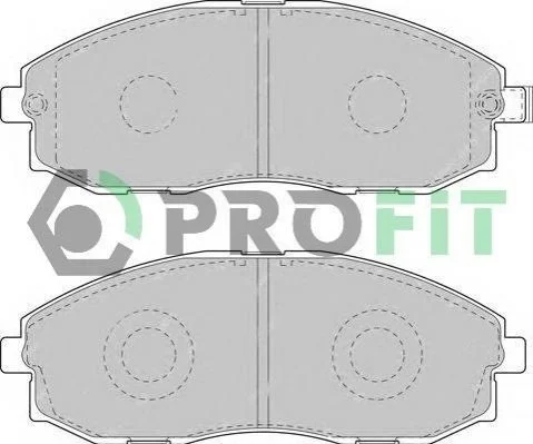 Гальмівні колодки передні дискові PROFIT 5000-1498 (фото 1)