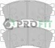 Гальмівні колодки передні дискові PROFIT 5000-1602 (фото 1)