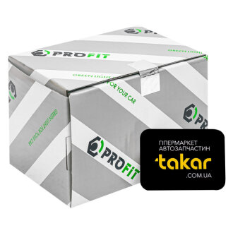 Тормозные колодки задние дисковые PROFIT 5000-1693
