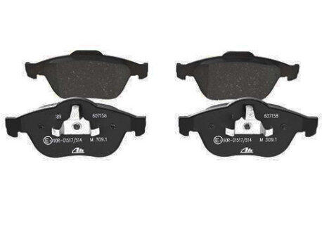 Тормозные колодки передние дисковые PROFIT 5000-1865