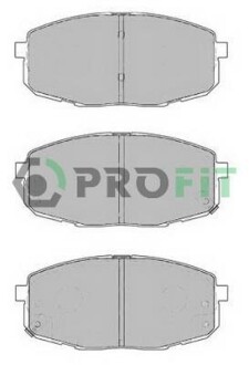 Колодки тормозные дисковые PROFIT 5000-1869