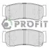Колодки гальмівні дискові PROFIT 5000-1910 (фото 1)