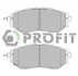 Колодки гальмівні дискові PROFIT 5000-1984 (фото 1)