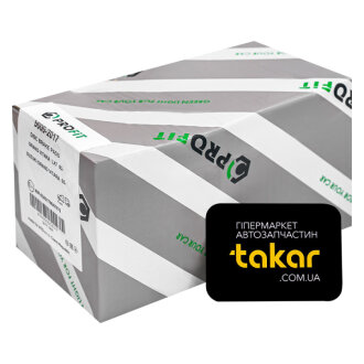 Гальмівні колодки передні дискові PROFIT 5000-2017