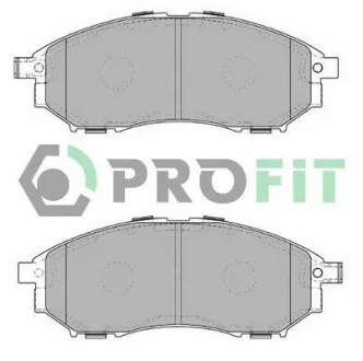 Тормозные колодки передние дисковые PROFIT 5000-4177