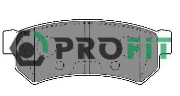 Тормозные колодки дисковые PROFIT 5000-4295