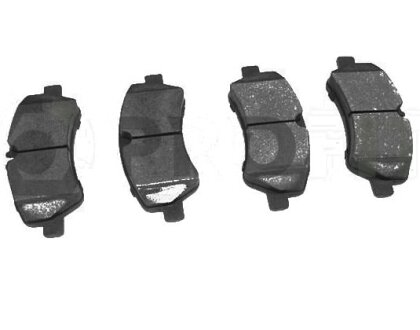 Гальмівні колодки задні дискові PROFIT 5000-4398