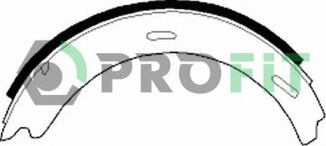Гальмівні колодки задні барабанні PROFIT 5001-0196