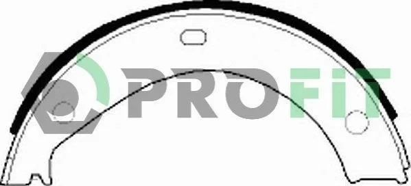 Тормозные колодки задние барабанные PROFIT 5001-0272 (фото 1)