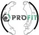 Гальмівні колодки барабанні PROFIT 5001-0576 (фото 1)