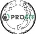 Тормозные колодки барабанные PROFIT 5001-4017 (фото 1)