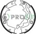 Тормозные колодки задние барабанные PROFIT 5001-4046 (фото 1)