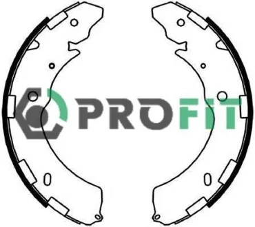 Тормозные колодки барабанные PROFIT 5001-4052