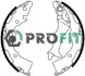 Тормозные колодки барабанные PROFIT 5001-4086 (фото 1)