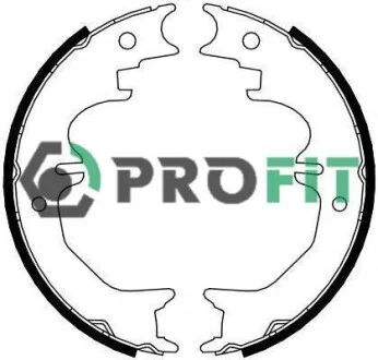 Тормозные колодки барабанные PROFIT 5001-4120