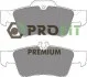 Гальмівні колодки дискові PROFIT 5005-1526 (фото 1)