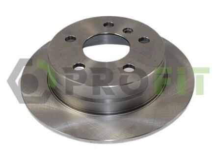 Гальмівний диск двосторонній на задній міст повний (невентильований) 5 PROFIT 5010-1258
