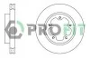 Гальмівний диск двосторонній на передній міст вентильований 5 PROFIT 5010-1554 (фото 1)