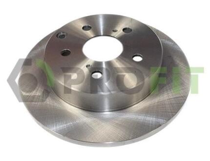 Гальмівний диск двосторонній на задній міст повний (невентильований) 5 PROFIT 5010-1846
