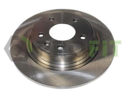 Гальмівний диск двосторонній на задній міст повний (невентильований) 5 PROFIT 5010-1871