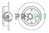 Торзмозной диск двухсторонний на задний мост полный(невентилируемый) 4 PROFIT 5010-2002 (фото 1)