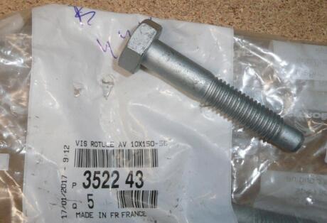 Болт PSA 3522.43