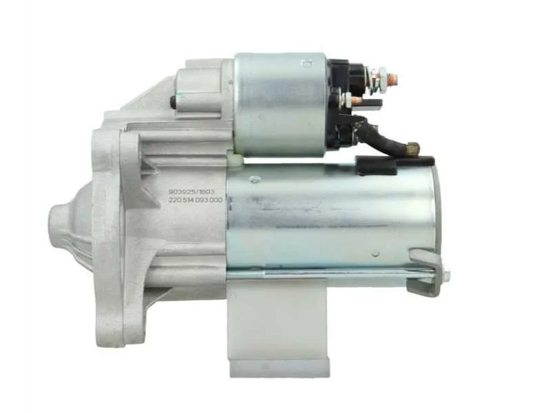 Стартер новый FIAT Fiorino 07-, Qubo 08-19; PEUGEOT Bipper 08-17, Partner 08-, 207 06-15, 308 (T7) 07-19, 307 01-11, 206 98-12, 301 12-, Partner 96-08; CITROEN Berlingo 08-18, C4 04-11, Berlingo 96-08, Nemo 08-17, C3 09-16, C3 01-09, C2 03-08, C-Ely PSH 220.514.093.000 (фото 1)