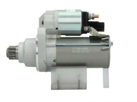 Стартер новый VW Golf VI 09-14, PASSAT B6 05-10, Passat CC 08-12, Golf V 03-09, Jetta V 05-10, Golf Plus 05-14, Polo 09-18, Touran 03-10; AUDI A3 03-12; SKODA Octavia A5 04-13, Fabia II 07-14, Superb 08-15, Yeti 09-17, Roomster 06-15; SEAT Ibiza 09- PSH 300.582.102.000