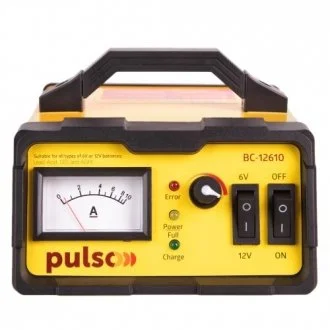 Зарядное устройство PULSO BC-12610 6-12V/0-10A/5-120AHR/LED-Ампер./Импульсное Pulso 00000013046