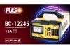 Зарядное устройство BC-12245 12-24V/0-15A/5-190AHR/LED-Ампер./Импульсное Pulso 00000014973 (фото 2)