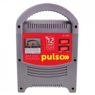 Зарядное устройство для BC-15160 6&12V/12A/9-160AHR/стрелковый индикатор Pulso 00000023906