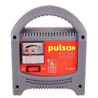 Зарядное устройство для BC-20860 12V/6A/20-80AHR/стрелковый индикатор Pulso 00000023908