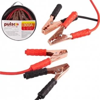 Прикуриватель PULSO 300А (до -45С) 2,5м в чехле Pulso 00000047334