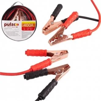 Прикурювач PULSO 400А (до -45С) 2,5м в чохлі Pulso 00000047336