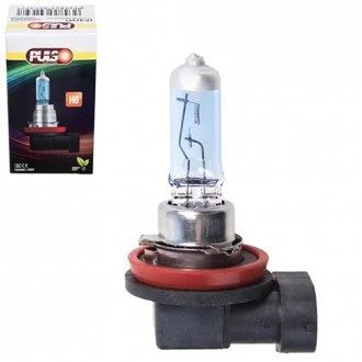 Лампа PULSO/галогенна H8/PGJ19-1 12v35w super white/c/box Pulso 00000049024