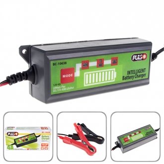 Зарядний пристрій BC-10638 12V/4.0A/1.2-120AHR/LCD/Iмпульсний Pulso 00000049699