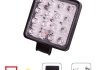 Фара рабочего света WLP-48S1S5 SPOT 16Led*3W /10-30V/48W/6000K Pulso 00000050387 (фото 1)