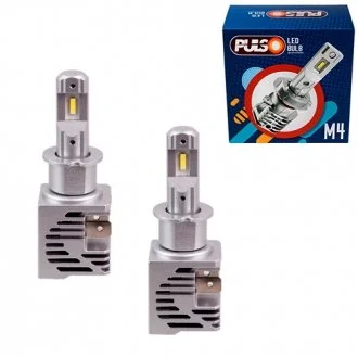 Лампи PULSO M4-H3/LED-chips CREE/9-32v/2x25w/4500Lm/6000K Pulso 00000051381