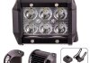 Фара робочого світла WLP - 21F6 SPOT 6Led*4W (95*75*75)10-30V/24W/6000K Pulso 00000051674 (фото 1)