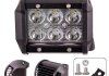 Фара робочого світла WLP - 18S6 SPOT 6Led*3W (95*75*75)10-30V/18W/6000K Pulso 00000051676 (фото 1)