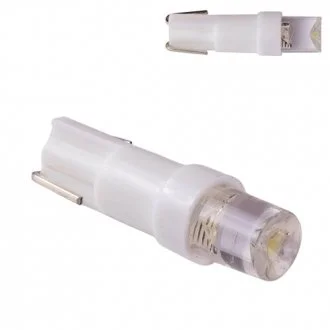 Лампа PULSO/габаритна/LED T5/1SMD-3030/12v/0.5w/3lm White Pulso 00000051681