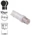 Лампа PULSO/габаритна/LED T5/1SMD-3030/12v/0.5w/3lm White Pulso 00000051681 (фото 6)